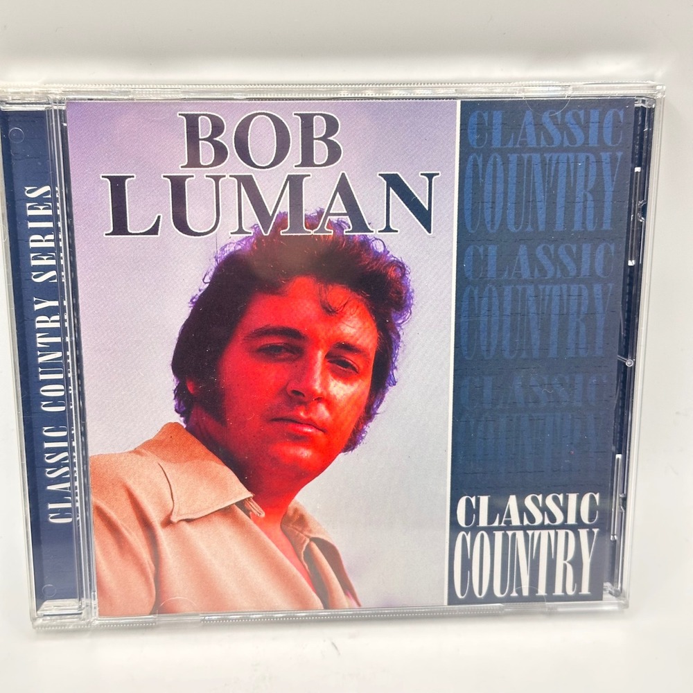 Bob Luman Classic Country Series CD 15 Tracks Sony Music A 33607 1998 Release NM